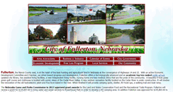 Desktop Screenshot of fullerton-ne.com